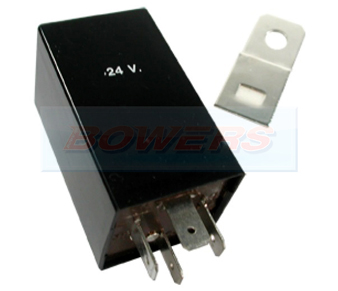 24v 140w 4 Pin Flasher Unit