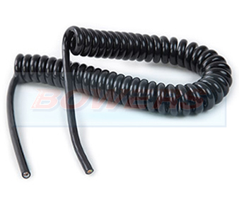 Coiled Cable With Bare Ends