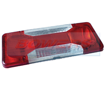 Rear Nearside Combination Tail Lamp/Light Lens For Iveco Daily & Eurocargo 2006 Onwards BOW9988117