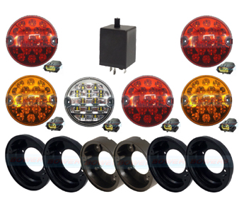 Land Rover NAS LED Kit 1