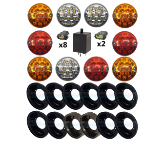 Land Rover NAS LED Kit 2