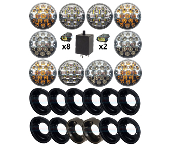 Land Rover NAS LED Kit 4