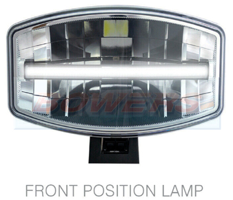 LED Autolamps DL245 Full LED Spotlight Sidelight On