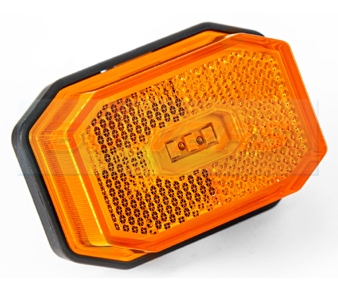 FT-001ZLED Amber Side Marker Light