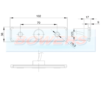 LED Marker Light FT-004 Schematic