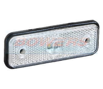 White LED Front Marker Light FT-004BLED