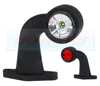 Red/White LED Stalk End Outline Side Marker Light FT-009DLED