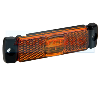 Amber Slimline LED Marker Lamp FT-017Z