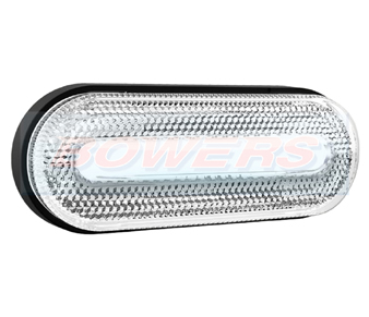 White LED Front Marker Light FT-070BLED