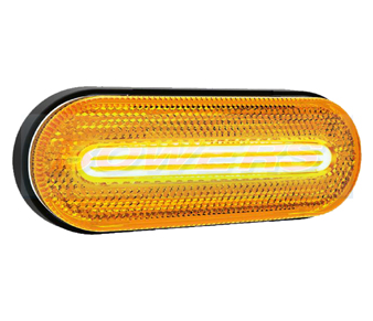 Amber LED Combined Side Marker/Indicator Light FT-071LED