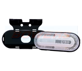 White LED Front Marker Light FT-072BLED