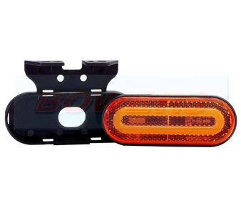 Amber LED Marker Light FT-072ZLED