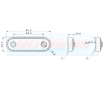 FT-073 Marker Light Schematic