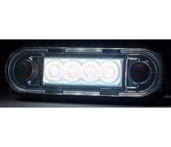 FT-073BLED White LED Marker Light On