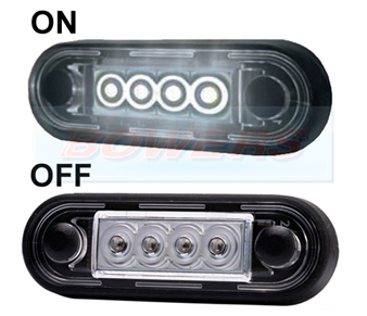 FT-073BLED White LED Marker Light