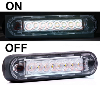 FT-073BLONG White LED Marker Light