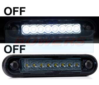 FT-073BLONGDARK White LED Marker Light