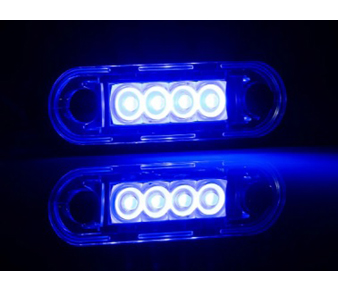 FT-073NLED Blue LED Marker Light On