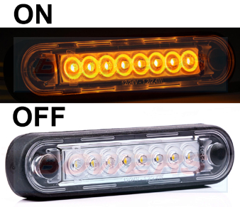 FT-073ZLONG Amber LED Marker Light