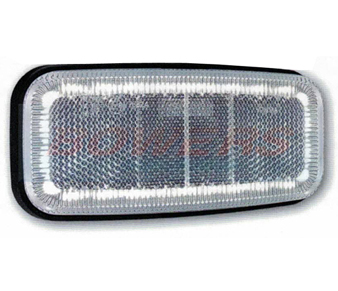 White LED Front Marker Light FT-075BLED