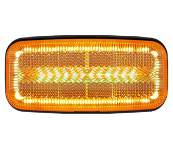 Amber LED Combined Side Marker/Indicator Light FT-080LED