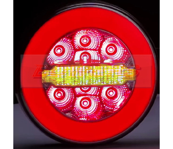 Glow Ring LED Hamburger Lamp FT-113 3