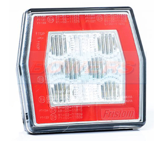 FT-124 Neon Square LED Rear Reverse/Tail Light