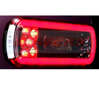 Glow Trac LED Rear Combination Lamp + Reverse FT-130 COF LED 4