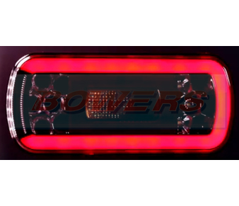 Glow Trac LED Rear Combination Lamp + Reverse FT-130 COF LED 2