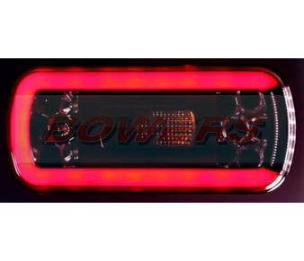 Glow Trac LED Rear Combination Lamp + Fog FT-130 PM LED 2