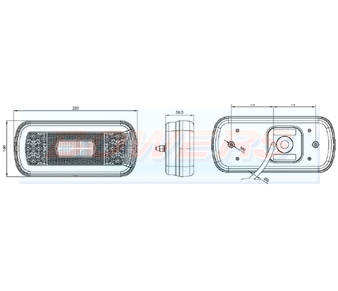 Glow Trac LED Rear Combination Lamp + Fog FT-130 PM Schematic