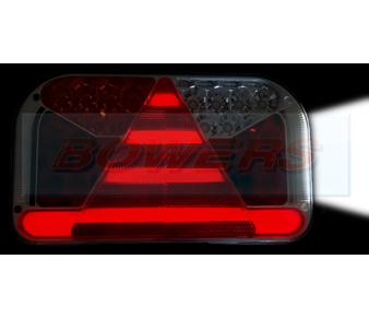 Neon LED Rear Left Hand Combination Lamp FT-170 L TB Illuminated