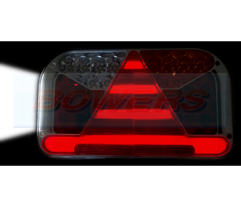 Neon LED Rear Right Hand Combination Lamp FT-170 P TB Illuminated