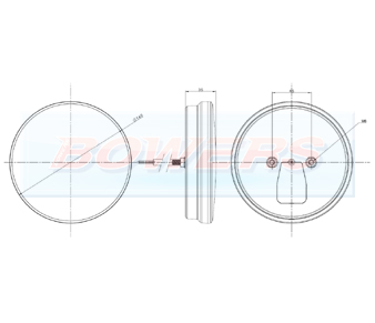 Fristom FT-213-214 LED Rear Hamburger Light Schematic