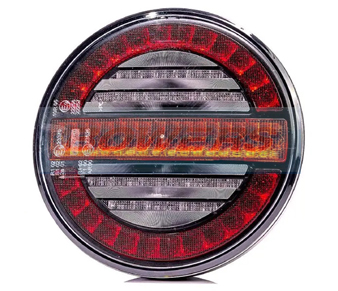 Fristom FT-213LEDDI LED Rear Hamburger Light With Dynamic Indicator