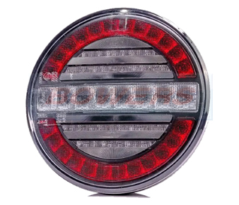 Fristom FT-214LED LED Rear Hamburger Fog/Reverse Light