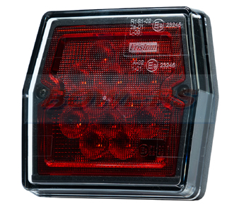 LED Square Rear Fog Light FT-223