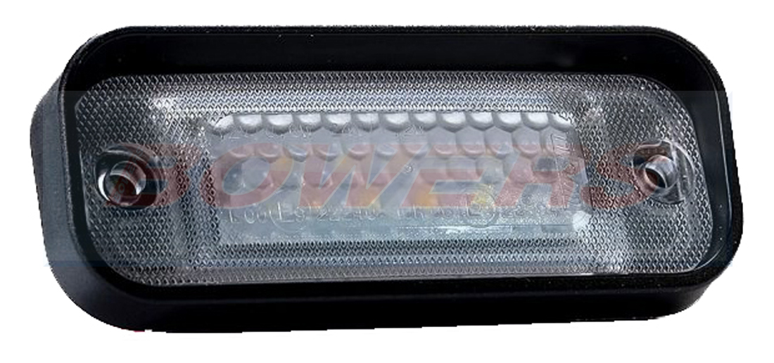 12v/24v LED Number Plate Lamp/Light FT-263LED - H Bowers