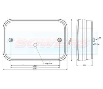 LED Combination Light FT-270 Schematic