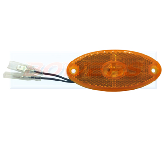 Jokon SMLR2012 12.1018.020 LED Amber Side Marker Light 2