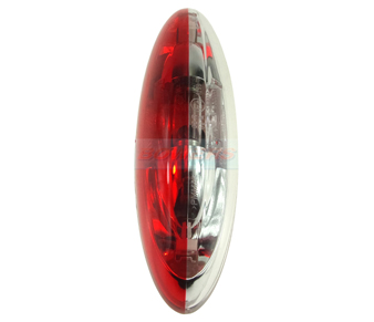 Jokon SPL2010 12.0013.050 Chrome Red White Side Marker Light