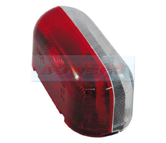 Jokon SPL2000 12.0012.000 Red White End Outline Side Marker Light
