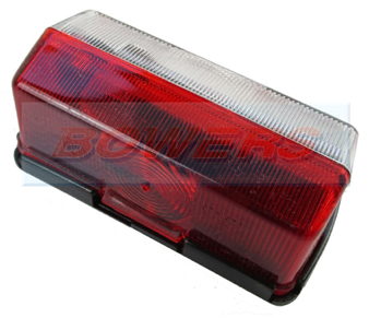 Jokon SPL07 12.0007.000 Red Clear White Caravan Side Marker Light