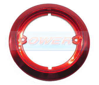 Jokon 710 95mm Round Red Outer Trim Ring Bezel