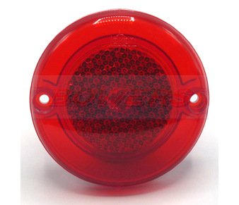 Jokon 710 30.0016.000 95mm Round Red Rear Reflector