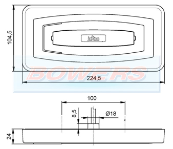 Jokon L930 10.2300.002 LED Rear Combination Light Schematic