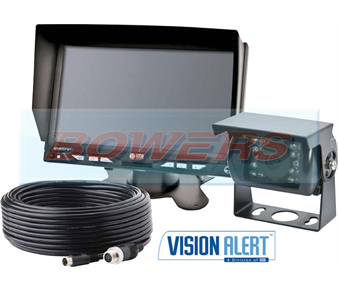 Vision Alert K7000B ECCO Gemineye 12v/24v Reverse/Reversing Camera Kit K7000B