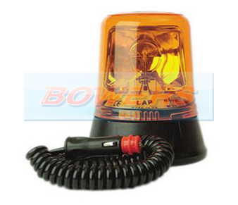 Magnetic Rotating Halogen Amber Beacon LAP260K