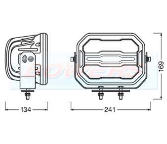 OSRAM LEDriving Cube MX240-CB Schematic