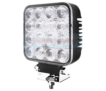 Large Square LED Work Light LG814